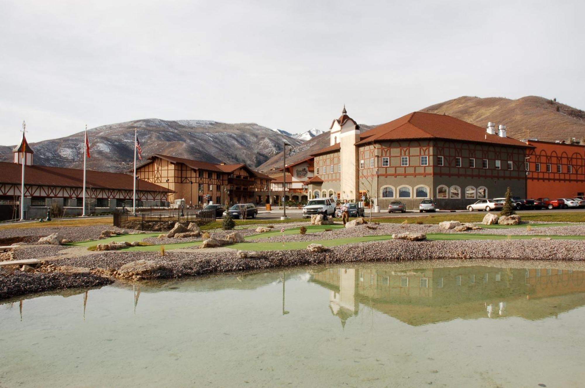 Zermatt Utah Resort & Spa Trademark Collection By Wyndham Midway Εξωτερικό φωτογραφία