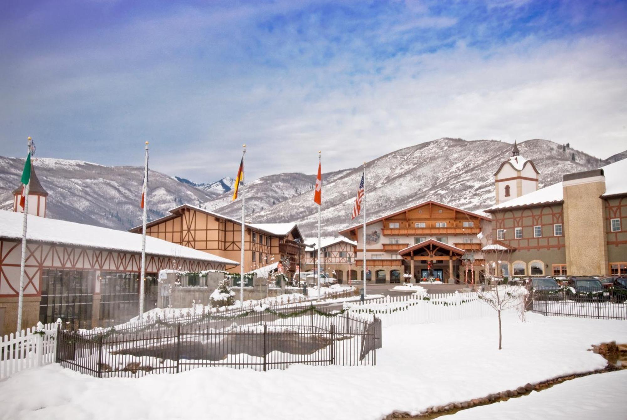 Zermatt Utah Resort & Spa Trademark Collection By Wyndham Midway Εξωτερικό φωτογραφία