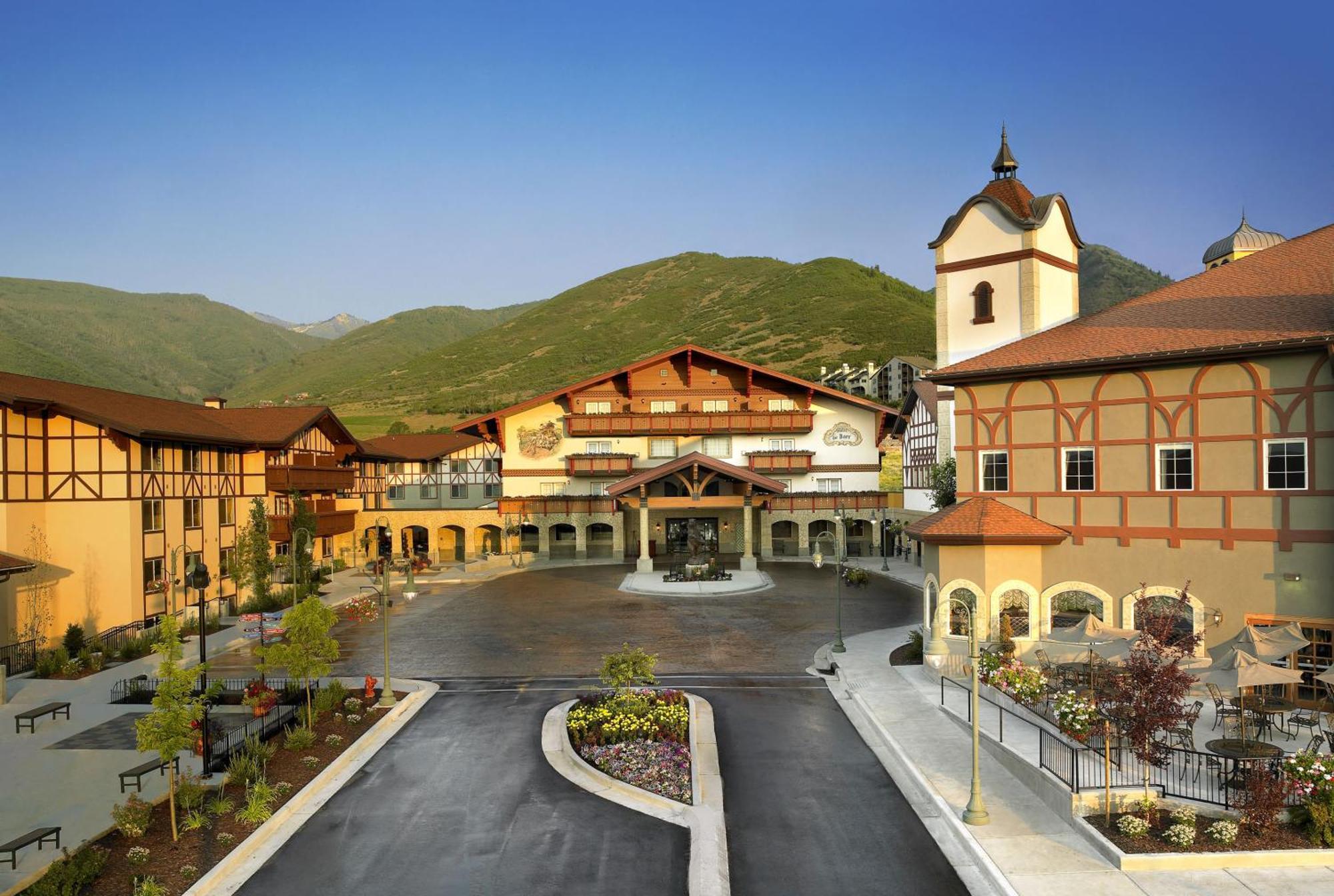 Zermatt Utah Resort & Spa Trademark Collection By Wyndham Midway Εξωτερικό φωτογραφία